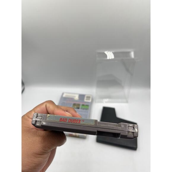 Bad Dudes - Nintendo NES - With Original Box - Tested - Authentic - Picture 2 of 12